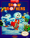 Snow Brothers - box cover