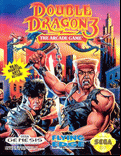 Double Dragon III: The Sacred Stones - box cover