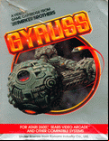 Gyruss - box cover
