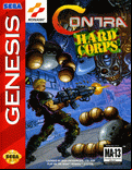 Contra Hard Corps - box cover