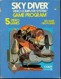 Sky Diver - box cover