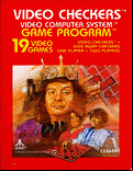 Video Checkers - box cover