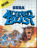 Altered Beast - box cover