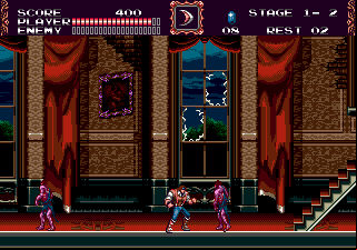 Castlevania: Bloodlines (Sega Genesis)