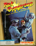 Rick Dangerous - box cover