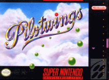 Pilotwings - box cover