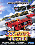 Turbo OutRun - box cover