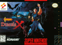 Castlevania: Dracula X - box cover