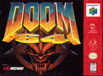 Doom 64 - box cover